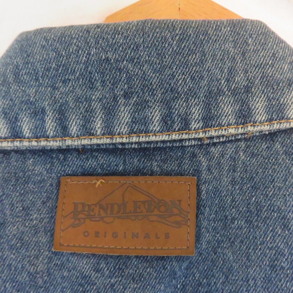 Pendleton Women's Size M Wool Lined Sleeveless De… - image 6